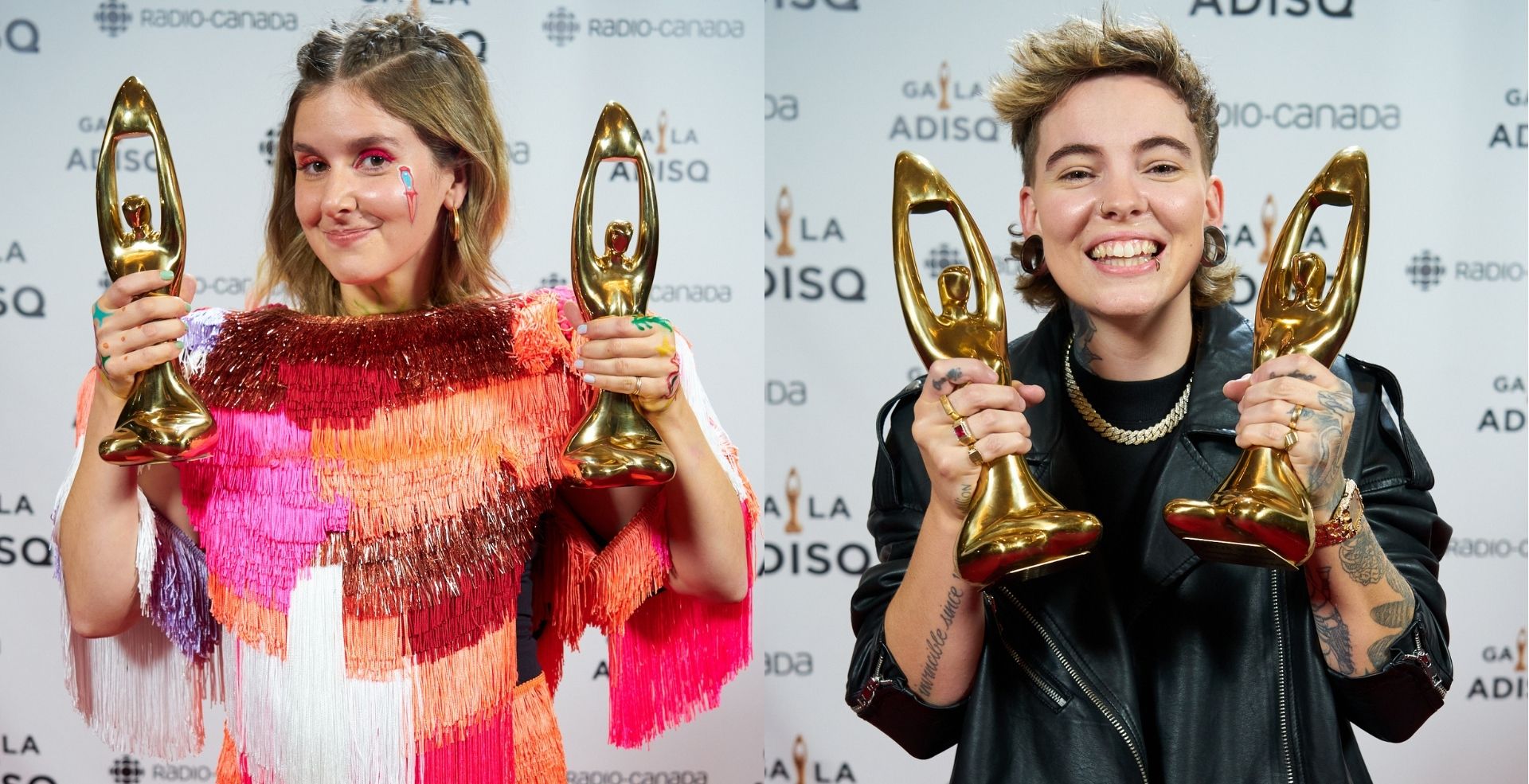 Gala de l’ADISQ 2021: A New Record for Klô Pelgag