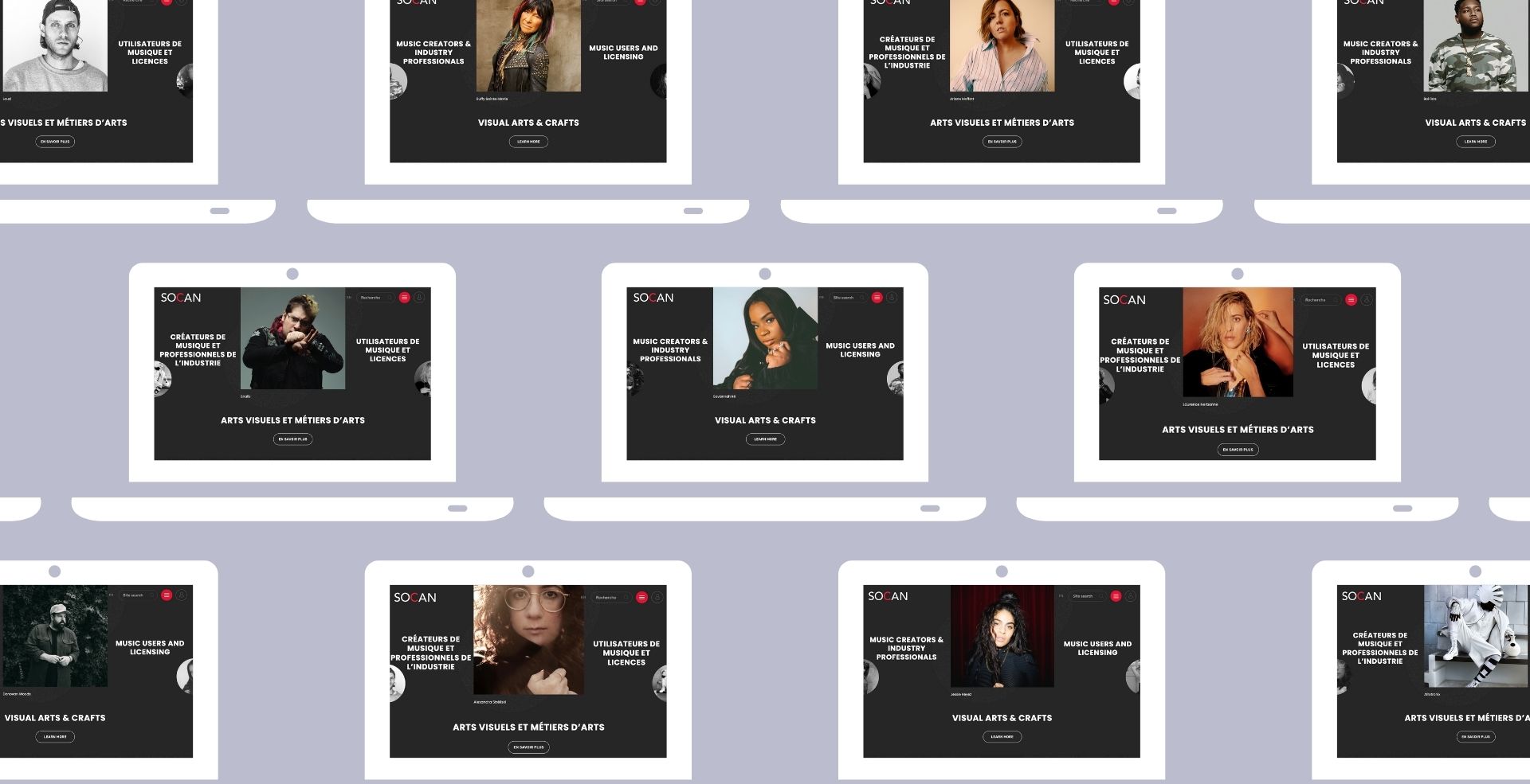 SOCAN website gets fresh new design and content