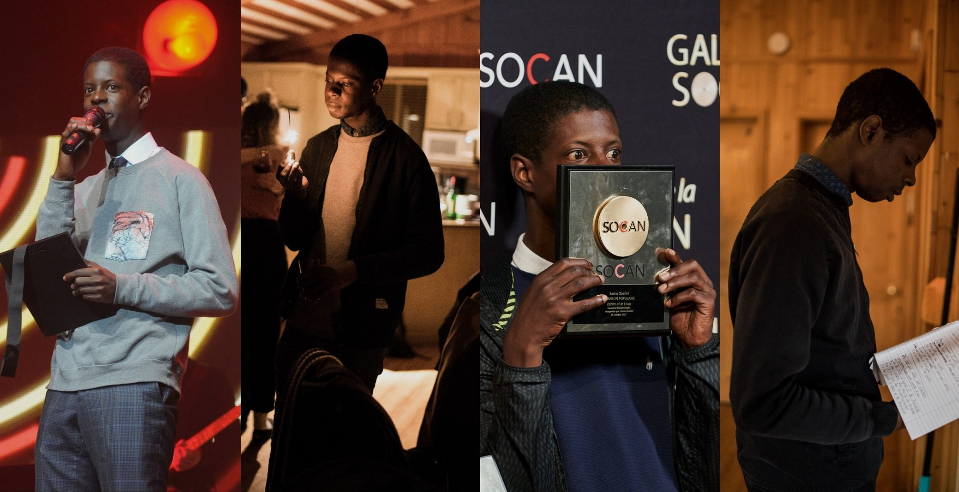 SOCAN mourns the death of member Karim Ouellet
