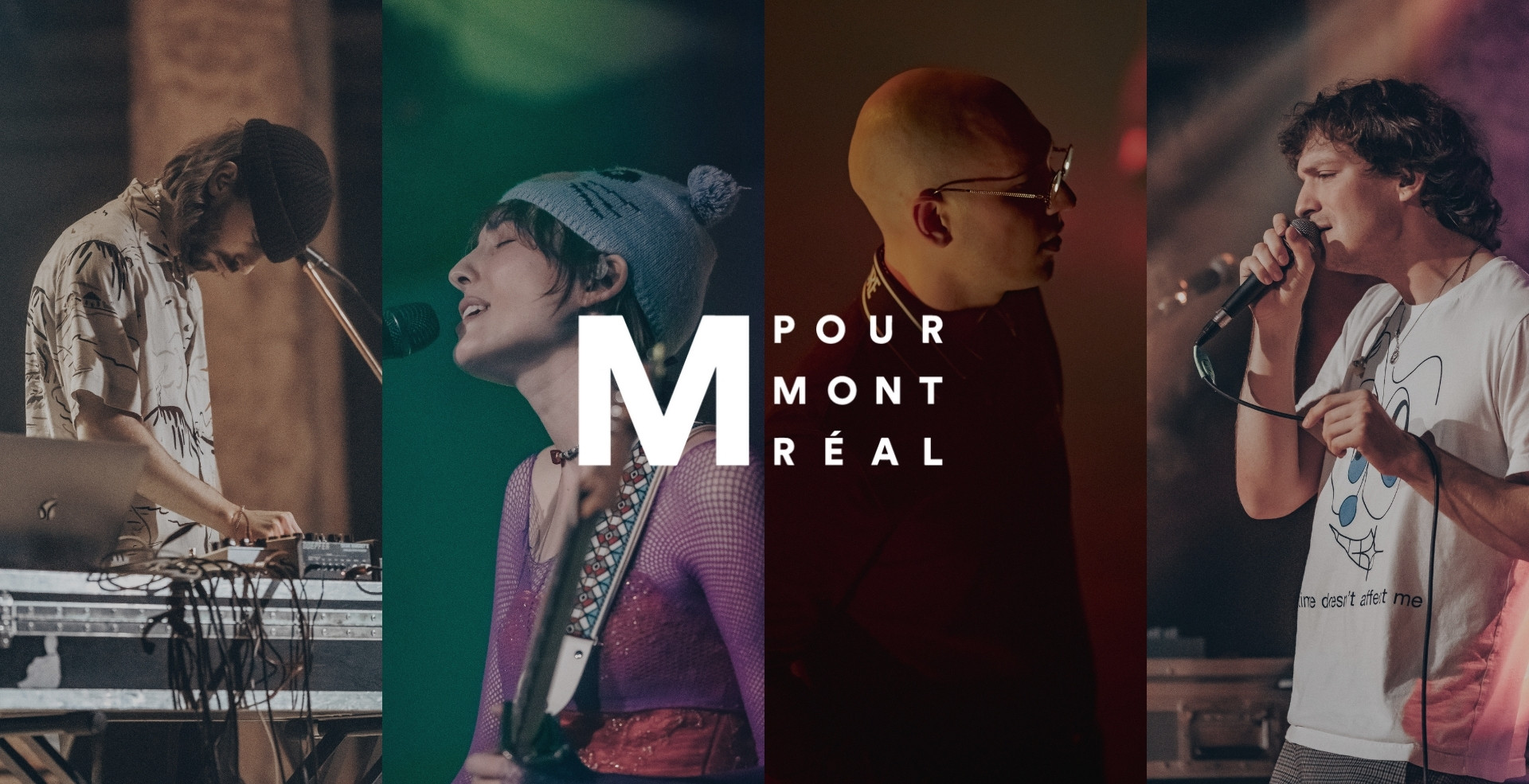 Want to participate in the 2022 edition of M For Montréal?