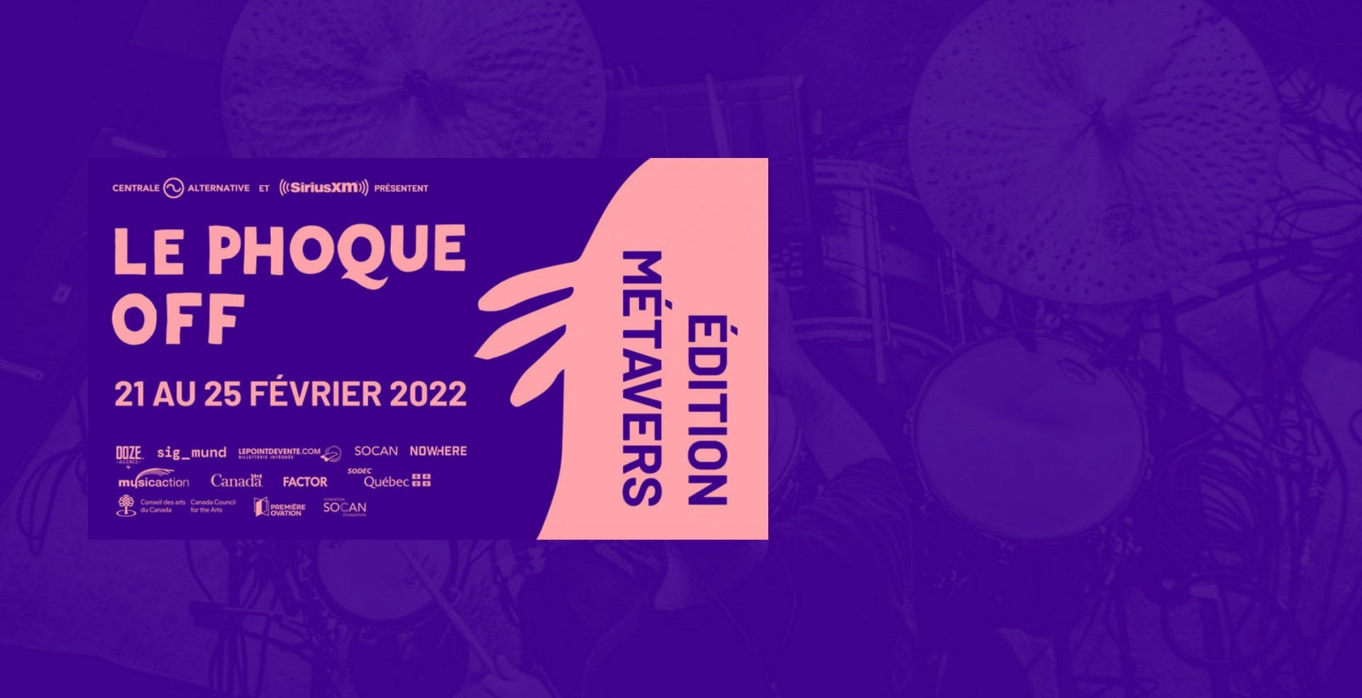 Phoque Off 2022 : The Metaverse Edition!