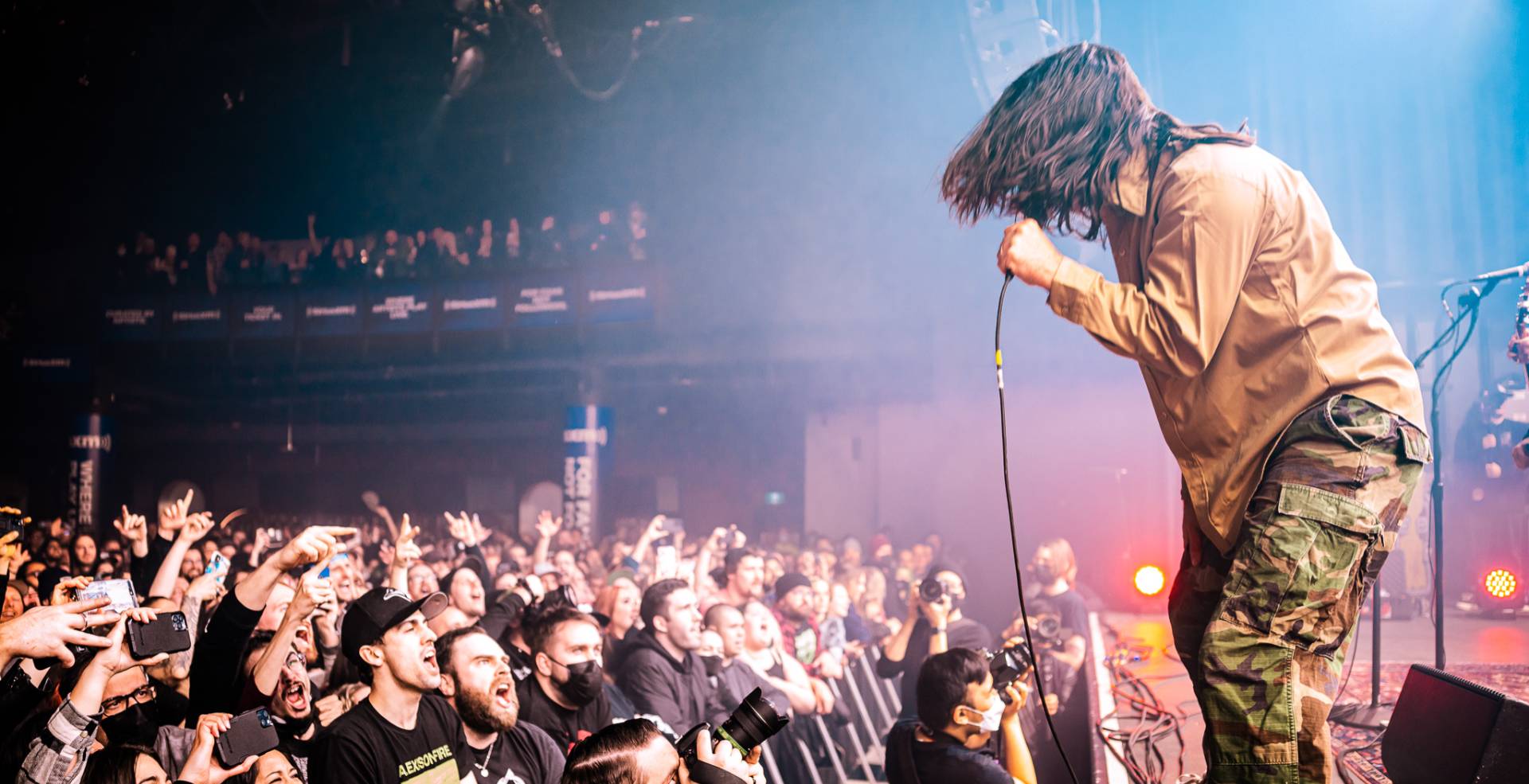 In Concert Photo Gallery: Alexisonfire