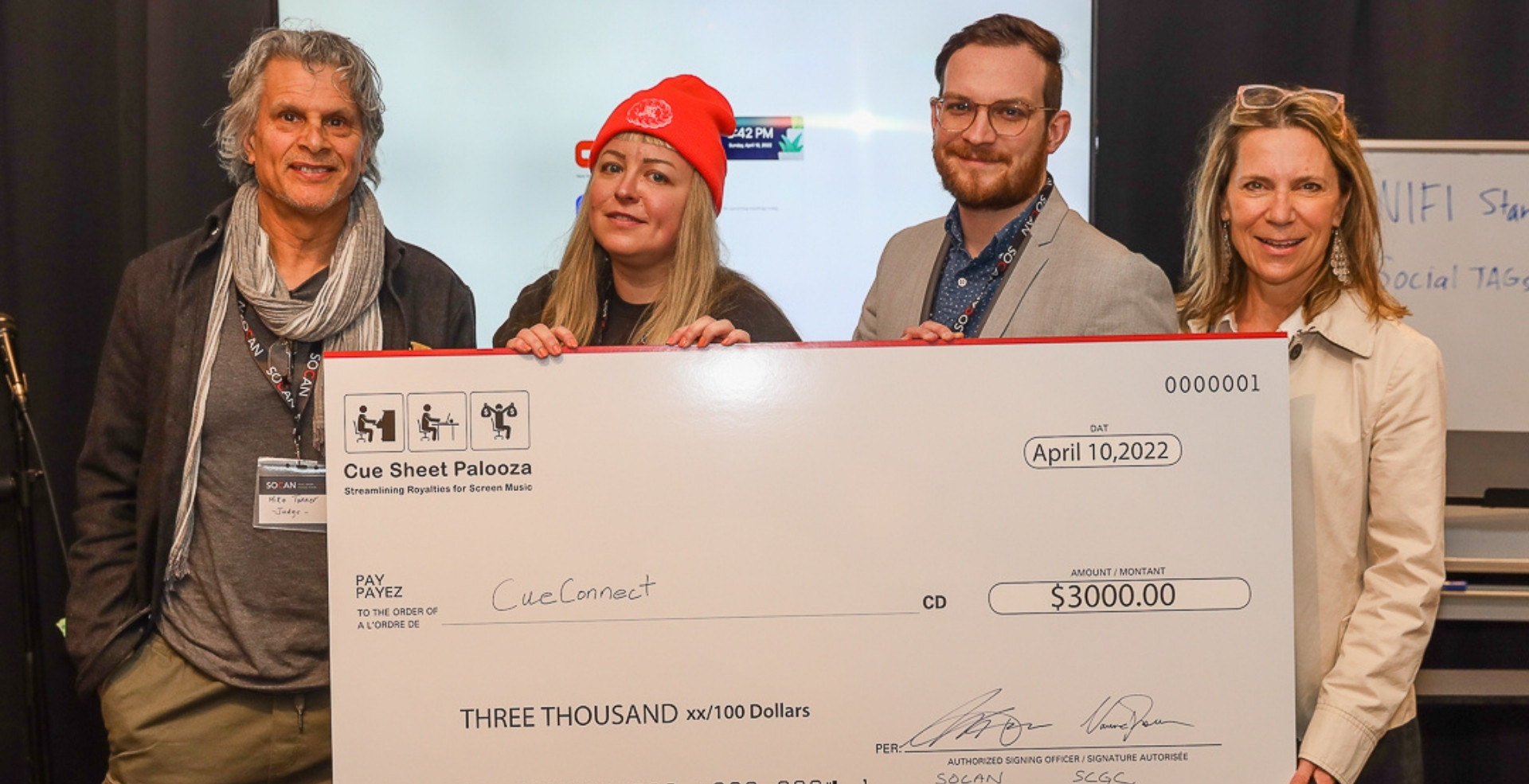 Natalja Chestopalova, Rudolf Olah win $3,000 first prize at 2022 Cue-Sheet-Palooza