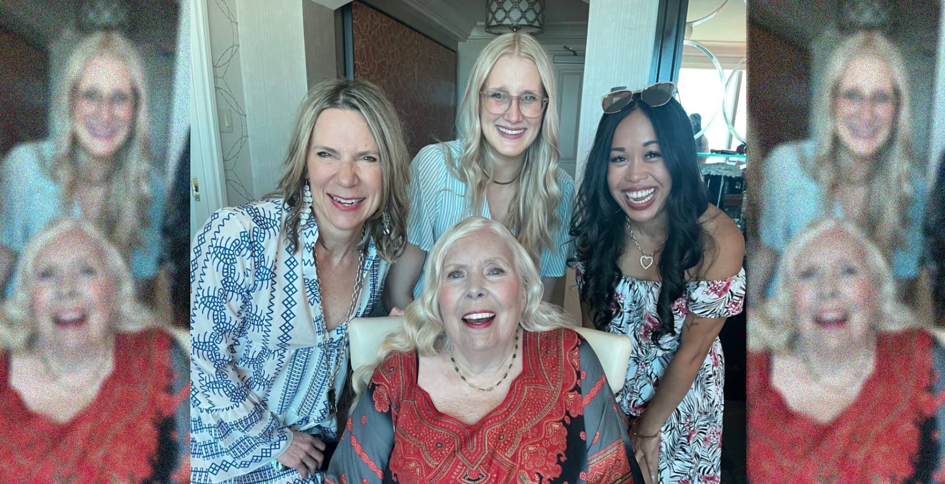 SOCAN celebrates with Joni Mitchell during 2022 Grammy Awards weekend