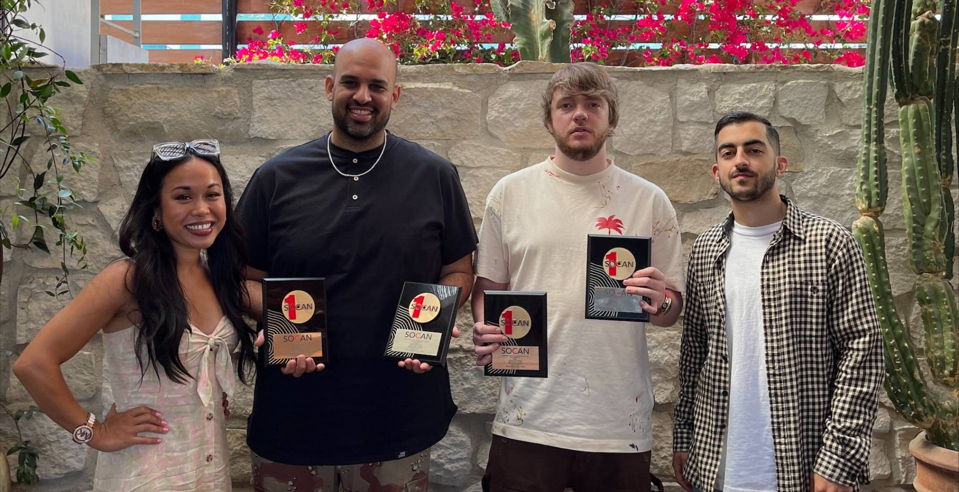 SOCAN honours Murda Beatz with two No. 1 Song Awards