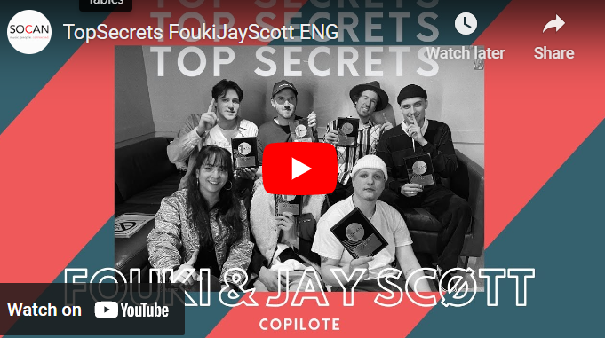 Click the image to watch the interview with Fouki & Jay Scott