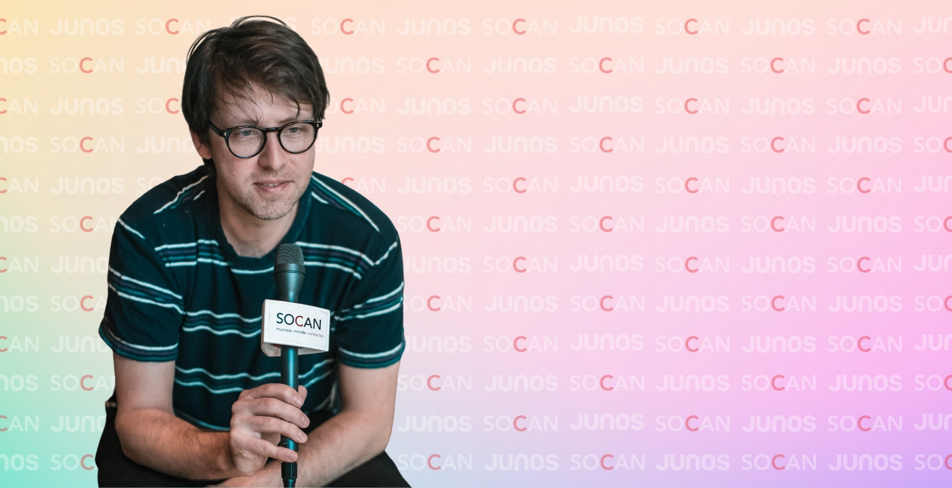 Video: JUNOs 2022 – Half Moon Run doesn’t do half measures