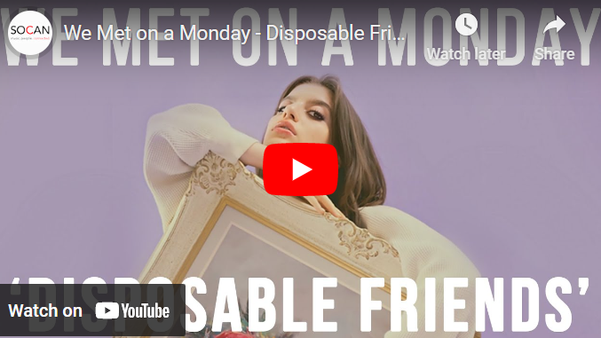 Disposable Friends video thumbnail