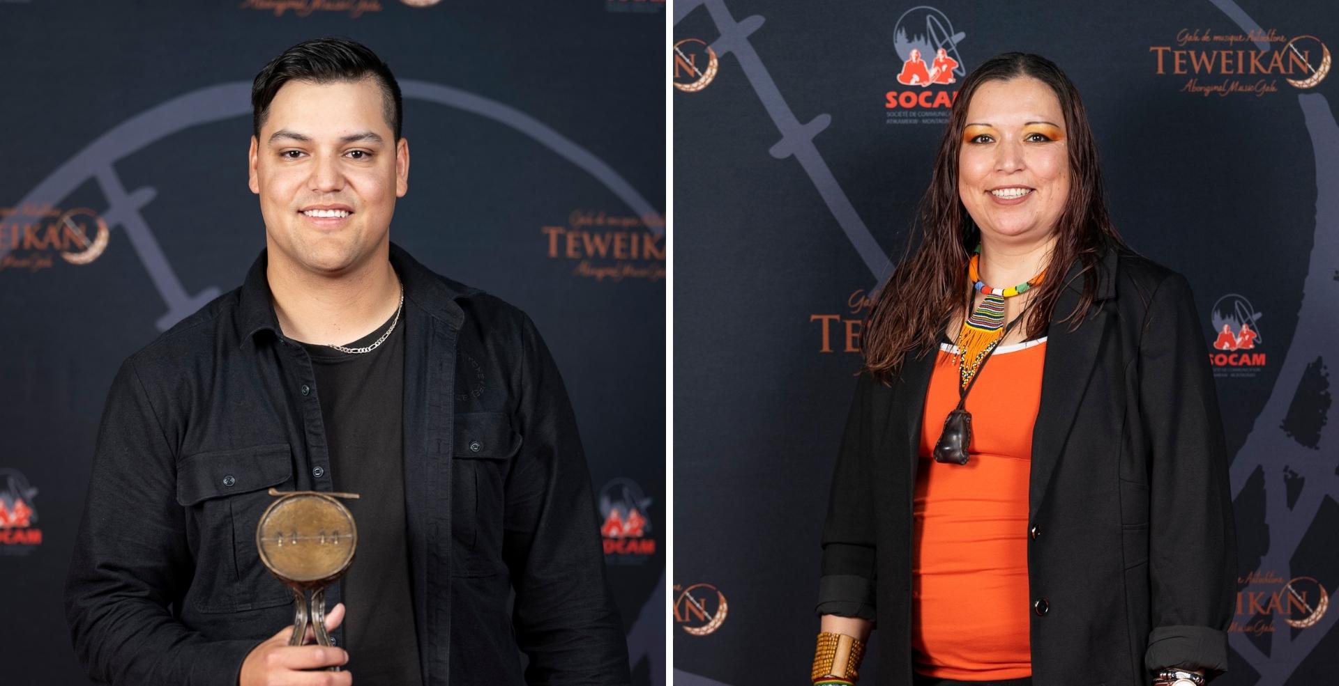 Innu artists shine brightly at 2022 Teweikan Indigenous Music Gala