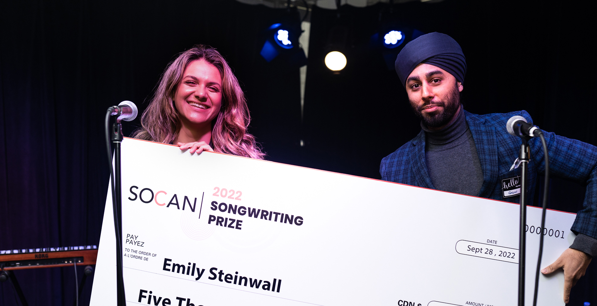 Emily Steinwall receives $5,000, other prizes, for writing “Welcome to the Garden”