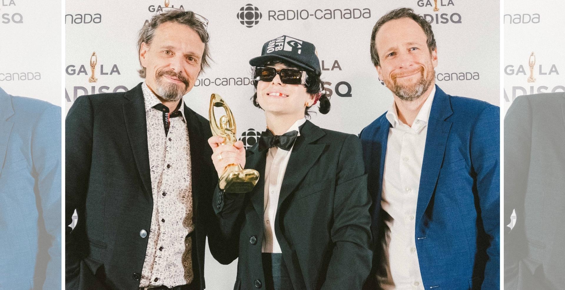 ADISQ 2022: La  consécration pour Hubert Lenoir