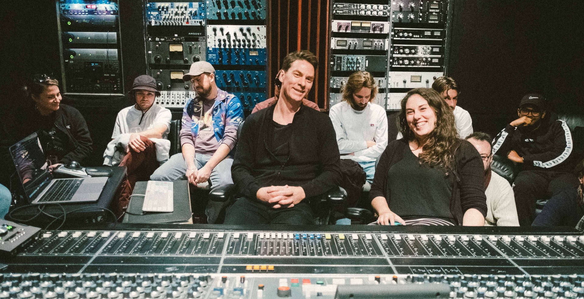 Photo Gallery: APEM-CSDEM Canada-France Songwriting Camp
