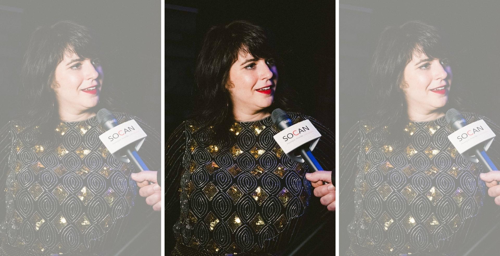 Vidéo – ADISQ 2022 : Lisa LeBlanc, le plaisir devant tout