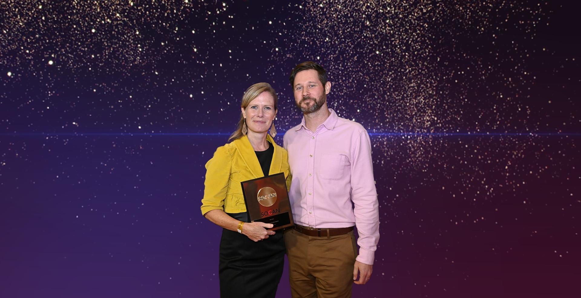 Vidéo : Side Door, gagnant du Prix SOCAN Partenaire en musique 2022