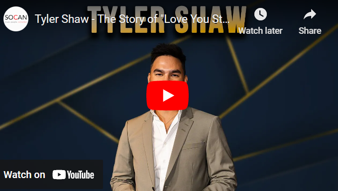 Tyler Shaw video thumbnail