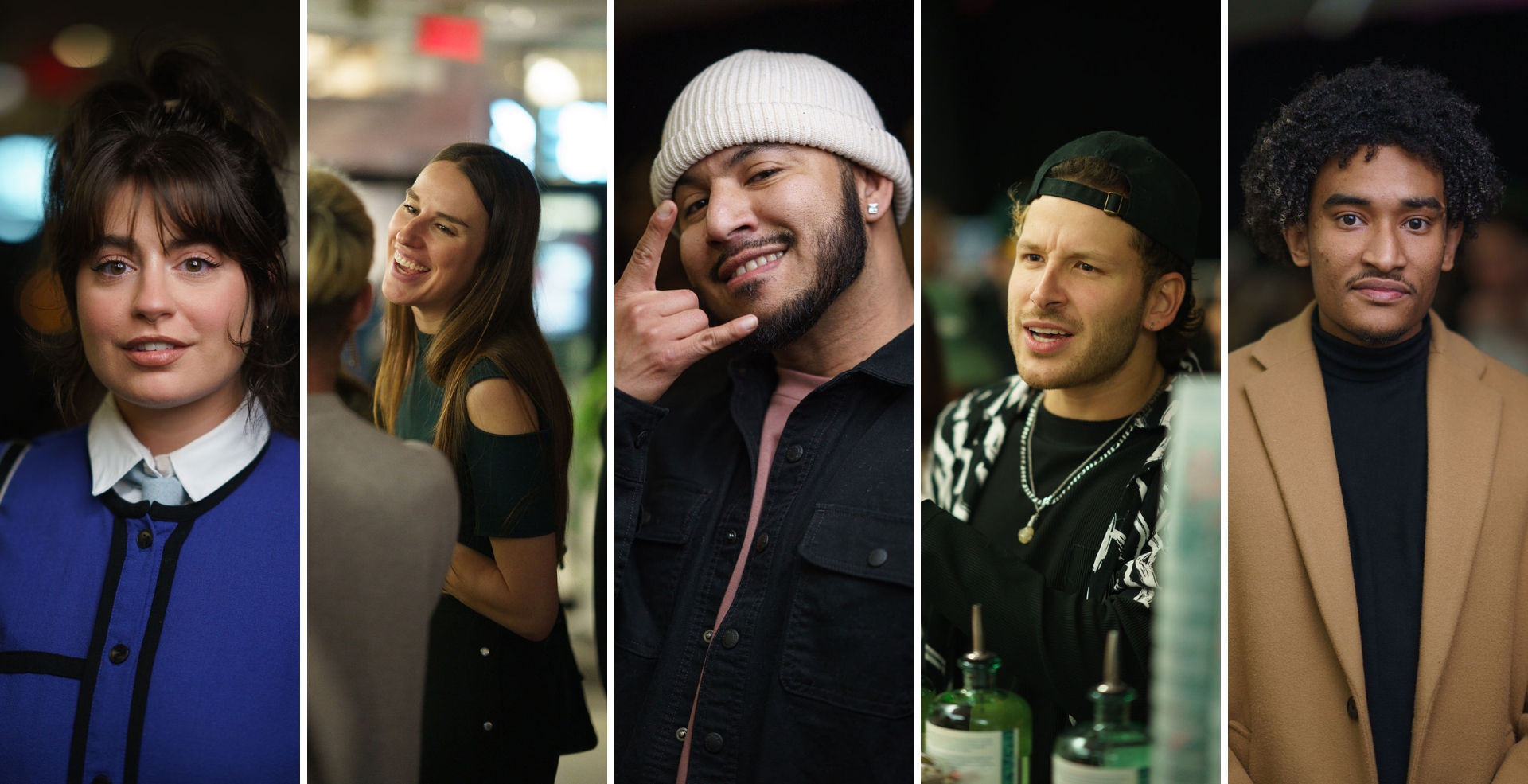 Galerie photo: Un premier cocktail Connexions couronné de succès