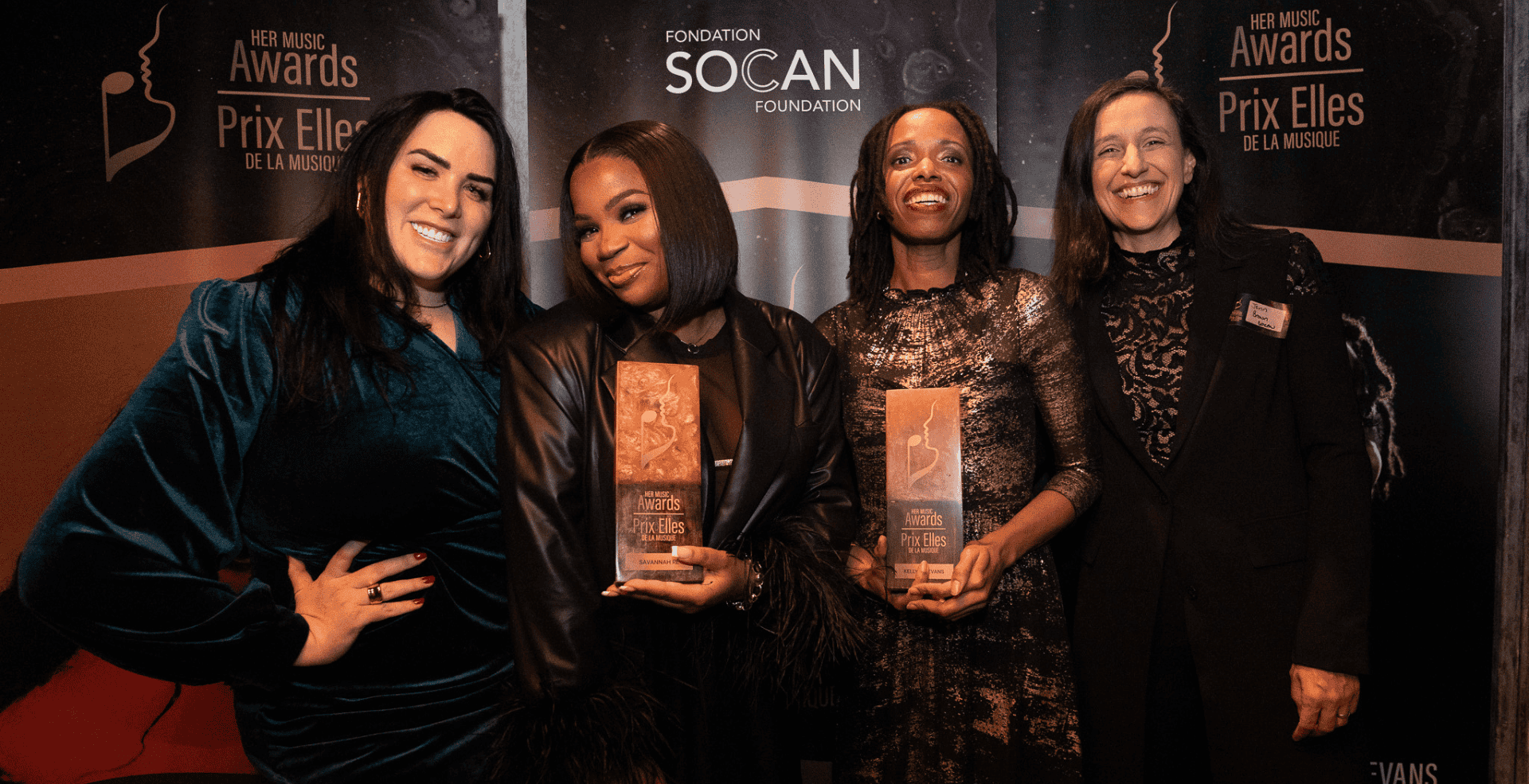 Savannah Ré, Kellylee Evans win 2022 HER Music Awards