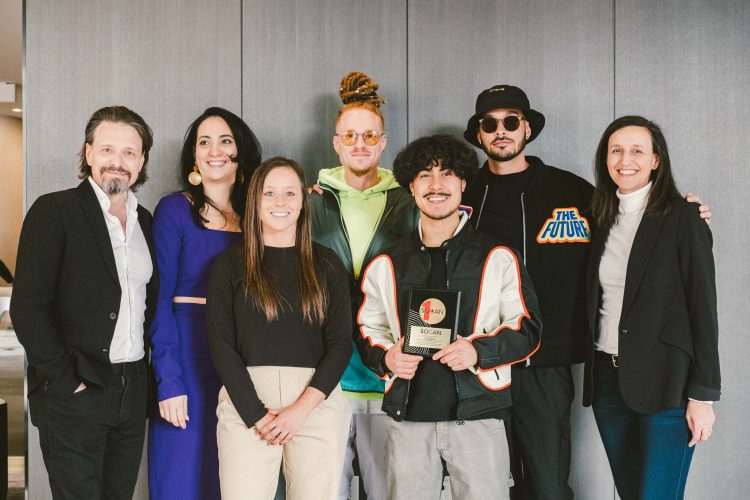 Preston Pablo, Banx & Ranx, SOCAN, No. 1 Song Award