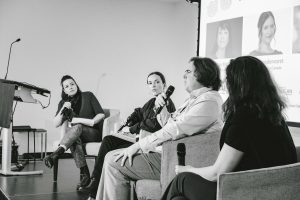 Catalina Briceño, Chloé Sondervorst, Philippe Beaudoin, Sandra Rodriguez]