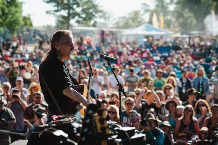 Gordon Lighfoot, Mariposa Folk Festival, 2022