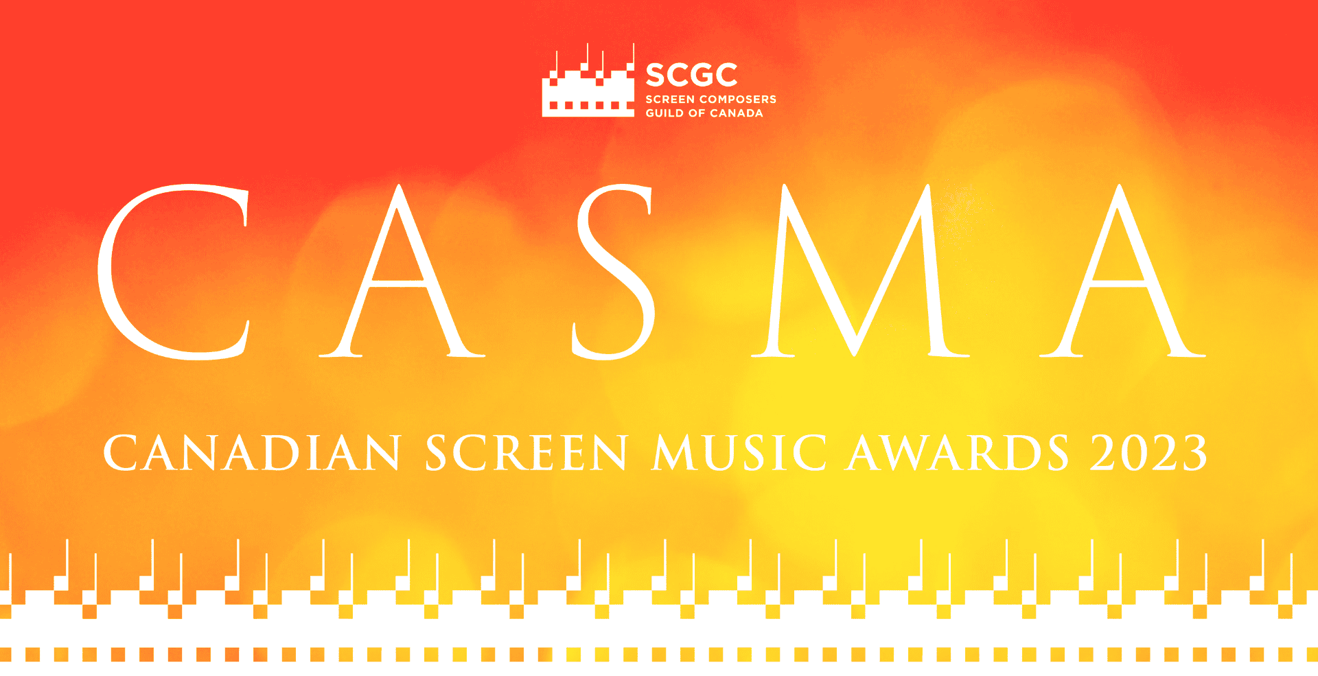 Submissions extended for 2023 Canadian Screen Music Awards