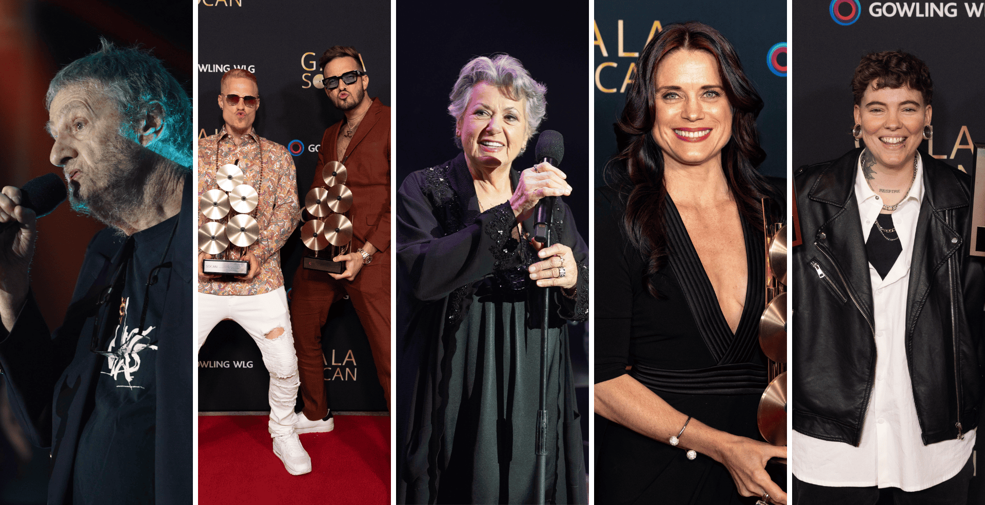 Video: Red Carpet Interviews from 2023 SOCAN Gala – Part 1