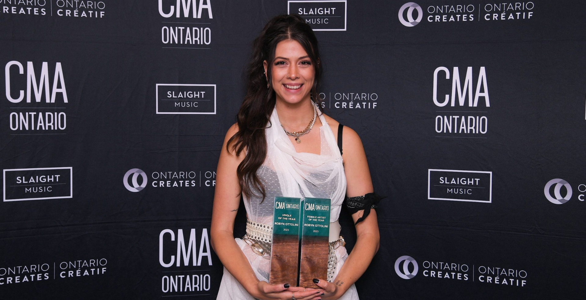 Robyn Ottolini, Reklaws each earns two honours at 2023 Ontario country music awards