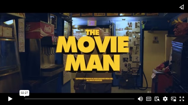 The Movie Man, Trailer