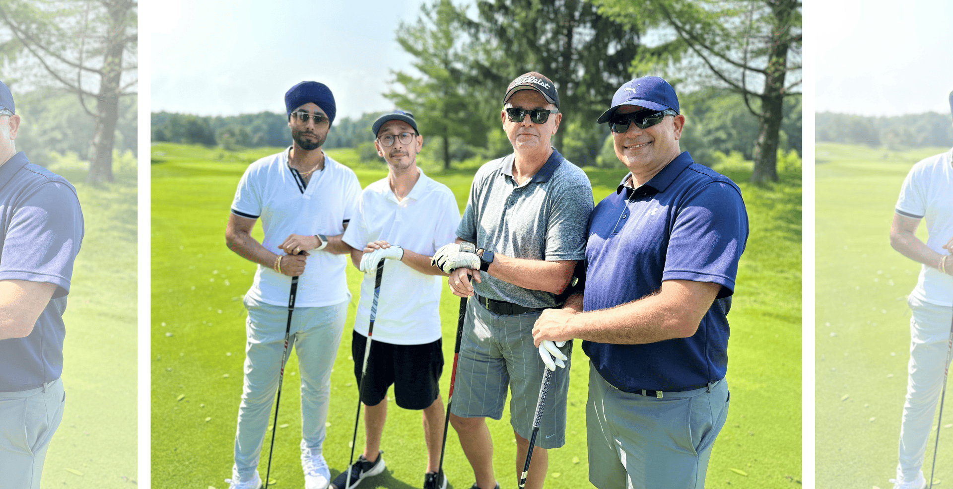SOCAN staff participates in 2023 Unison Charity Golf Classic tournament