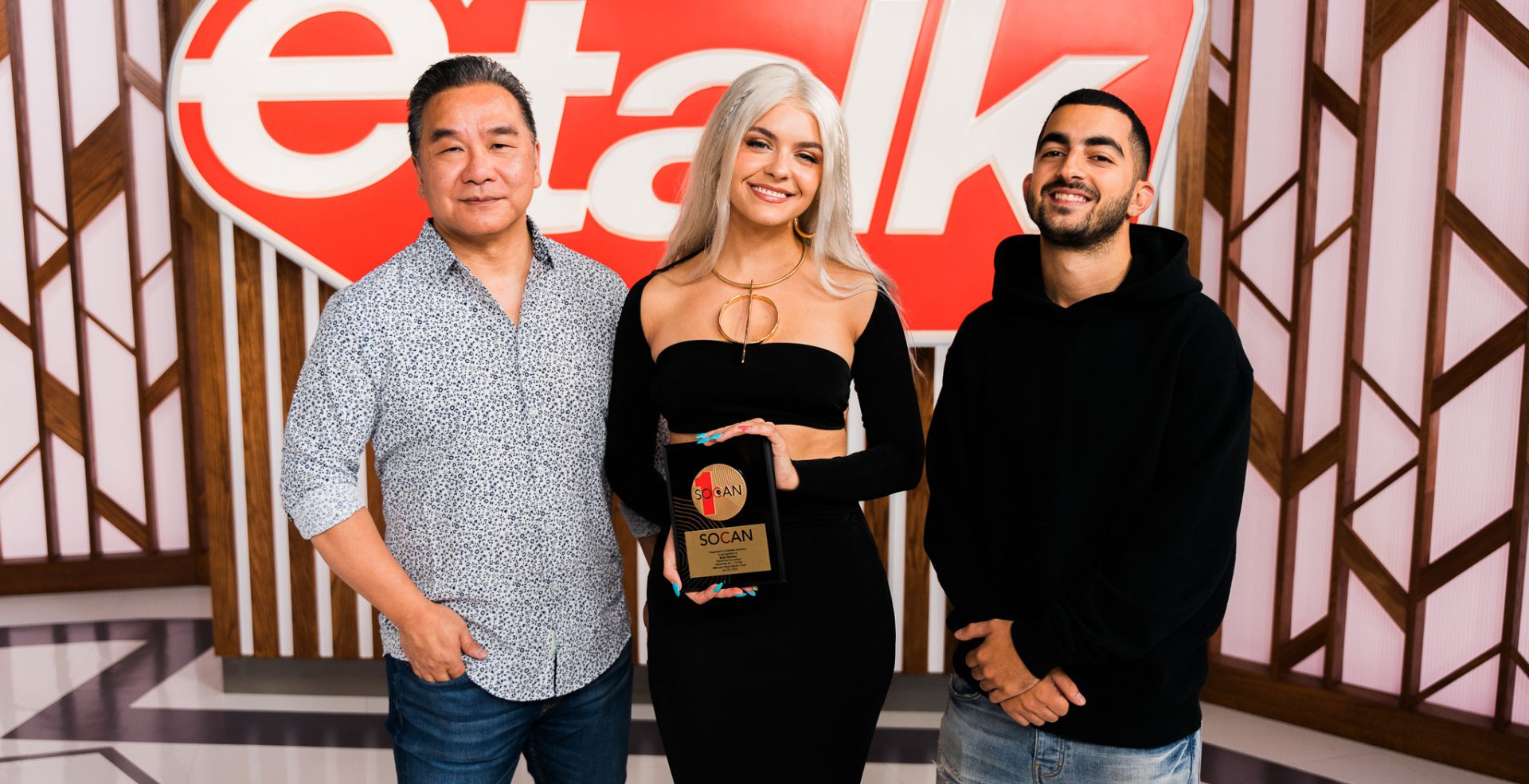 SOCAN presents No. 1 Song Award to NIIVA