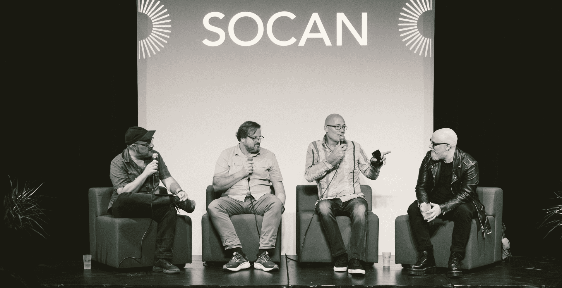 SOCAN X Gémeaux panel discussion – Composing for television: better as a team or solo?