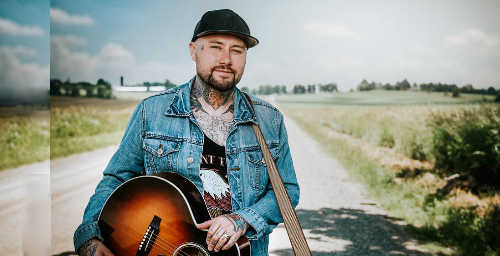 Aaron Allen: Tattoo artist turned country singer-songwriter