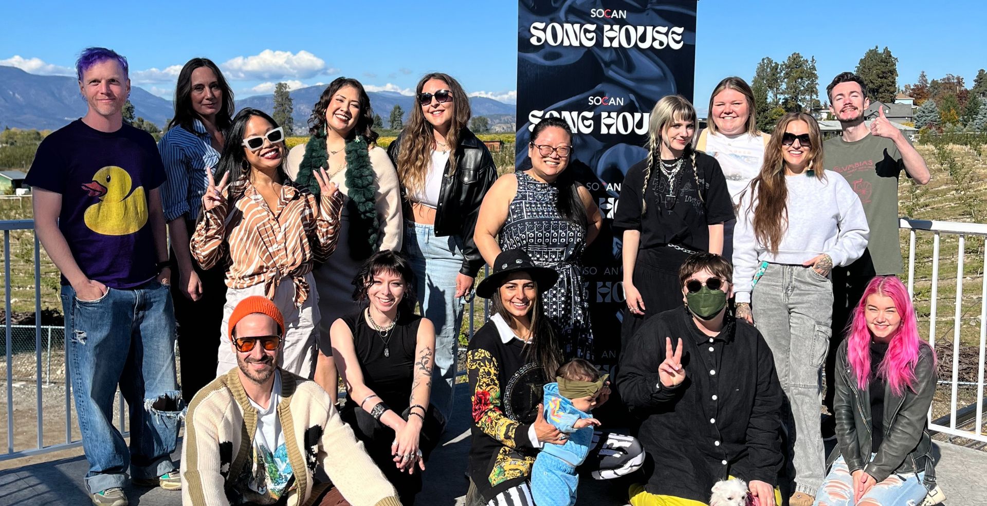 At BreakOut West 2023, SOCAN Song House inspires songwriters