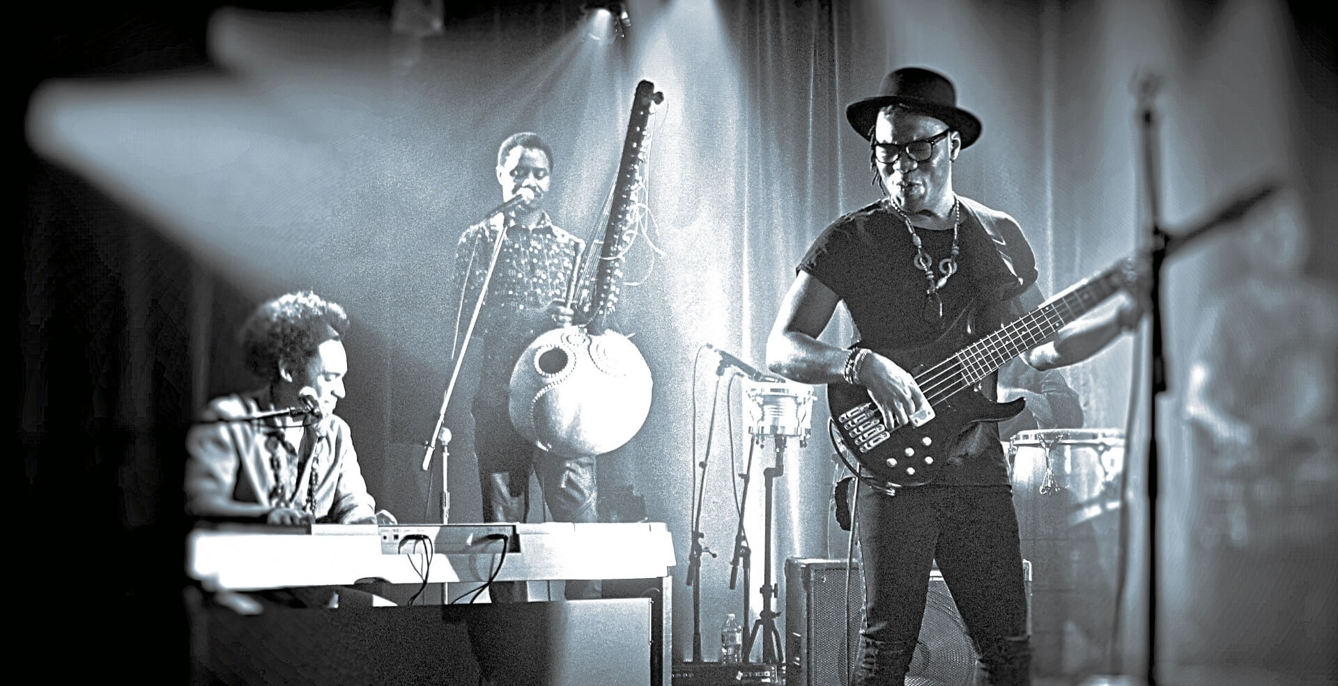 Bantü Salsa, winner of Nuits d’Afrique fest Best New Artist Award