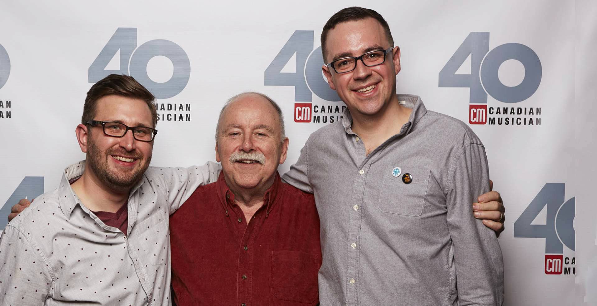 Canadian Musician magazine celebrates 40th Anniversary