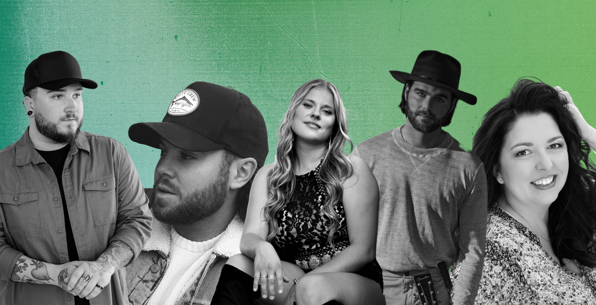 Gala Country: The Year’s Five Breakthrough Artists