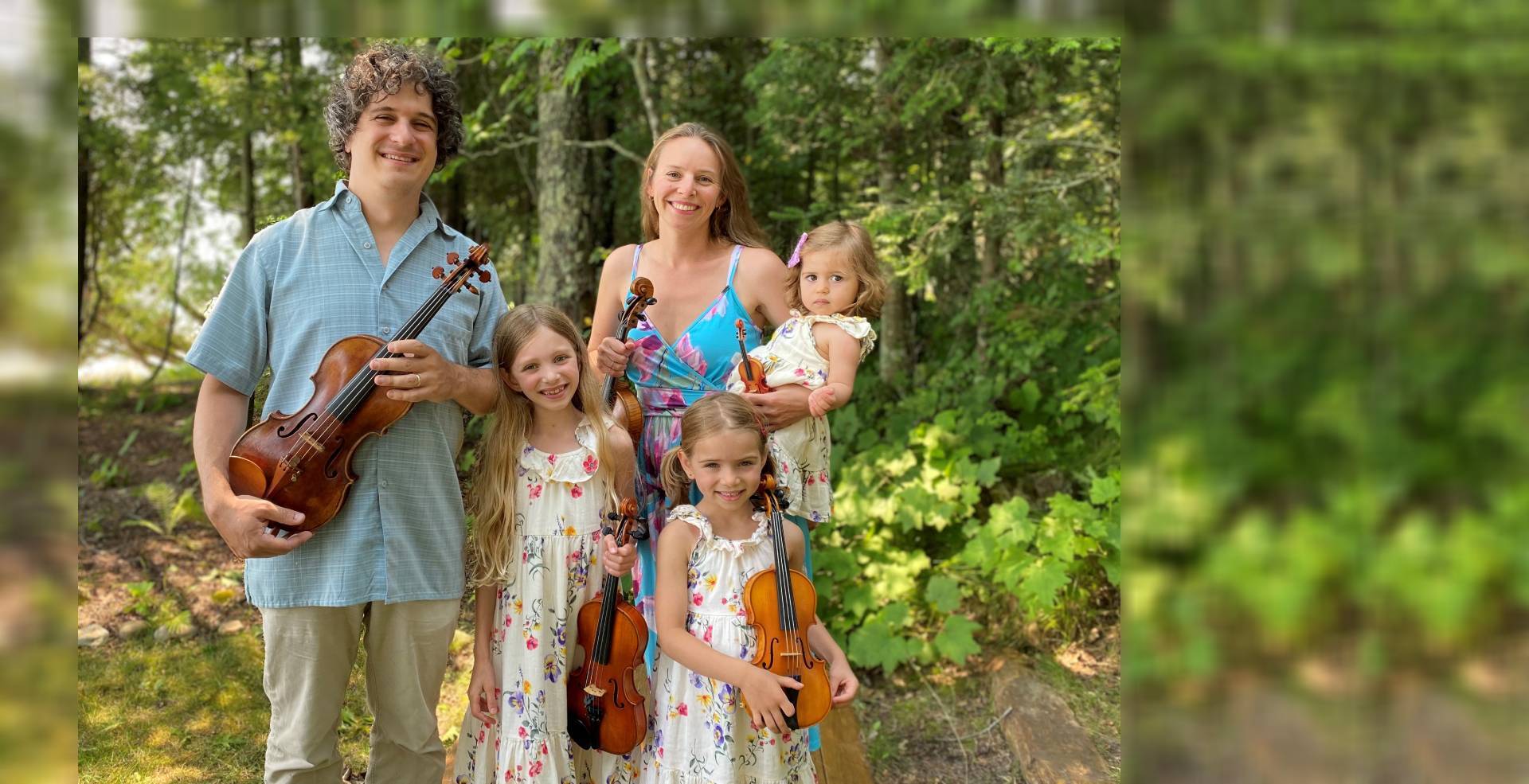 A family orchestra created during quarantine