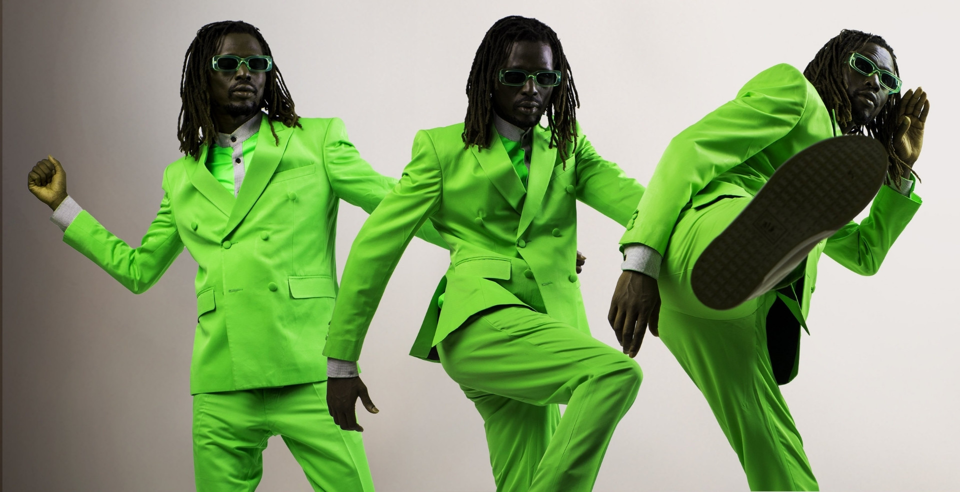 Emmanuel Jal dances away trauma