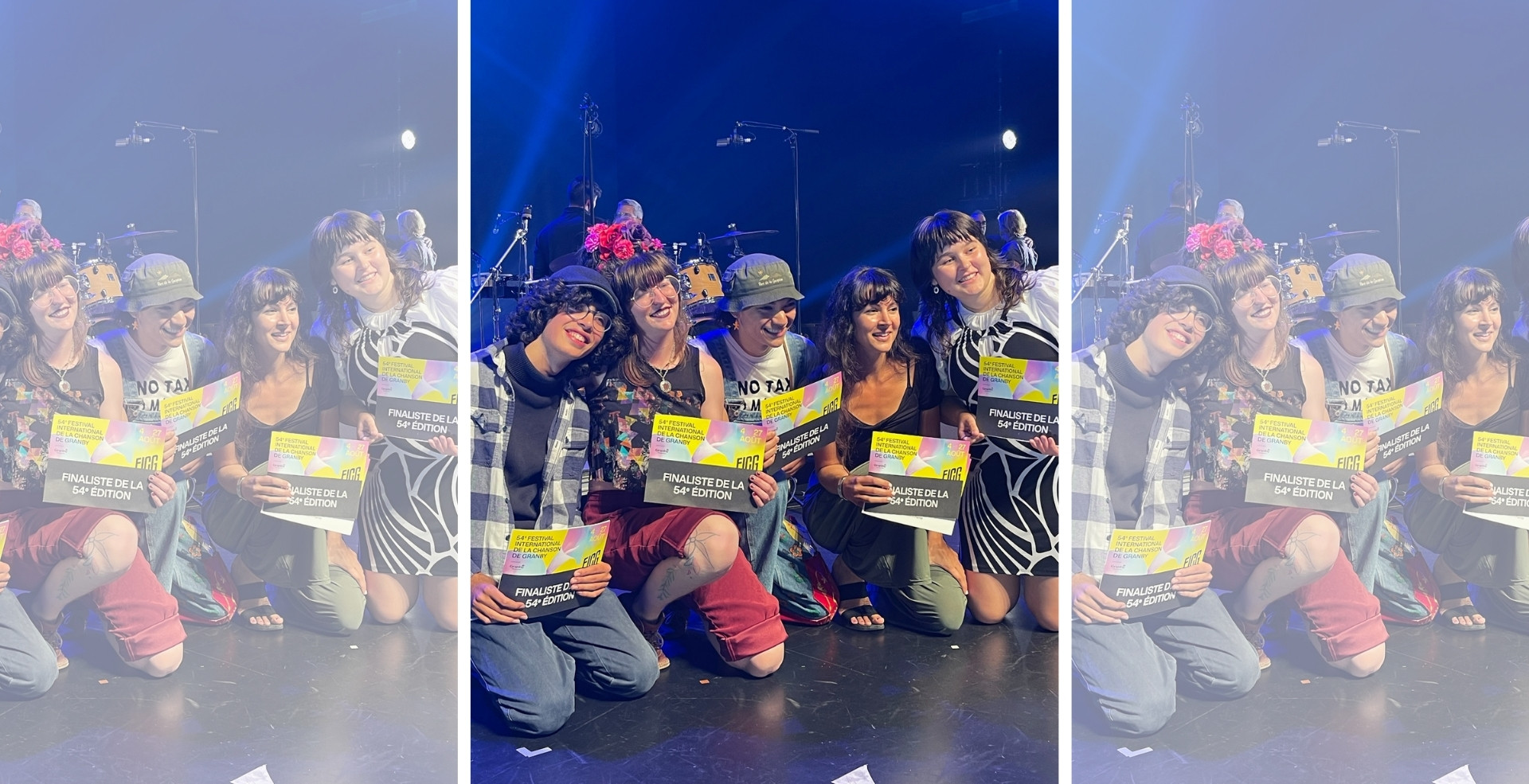 Five finalists chosen for 2022 Festival international de la chanson de Granby