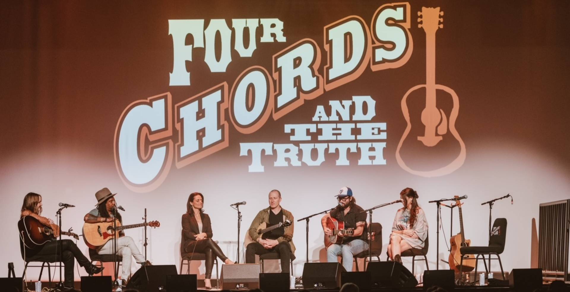 Andrea England serves her community with Four Chords and The Truth
