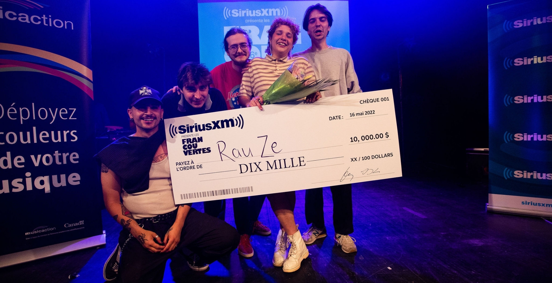 Francouvertes 2022: Rau Ze wins grand finale