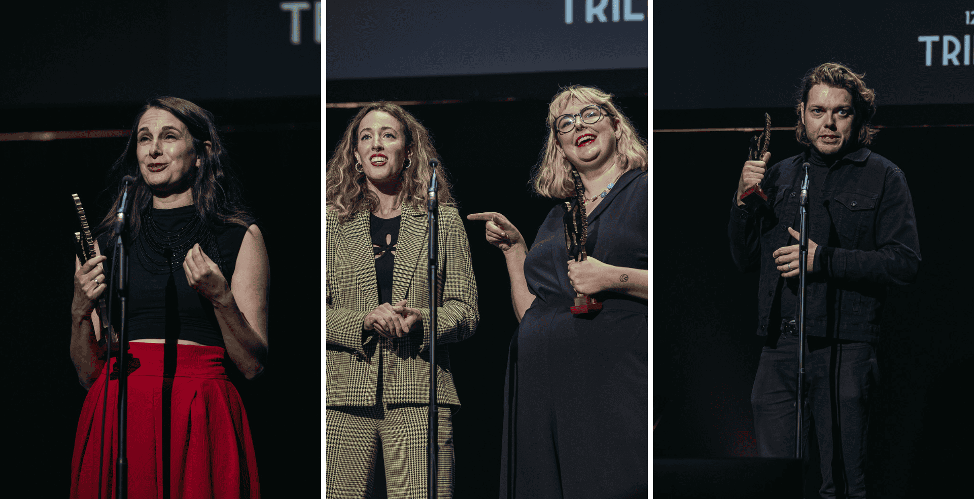Gala Trille Or 2023: Francophone winners from across the country