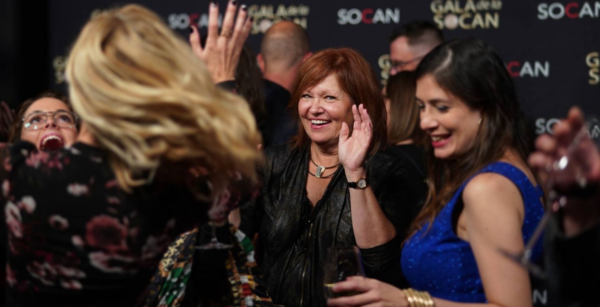 Huguette Langlois retiring, after serving music publishers for 40 years at SOCAN