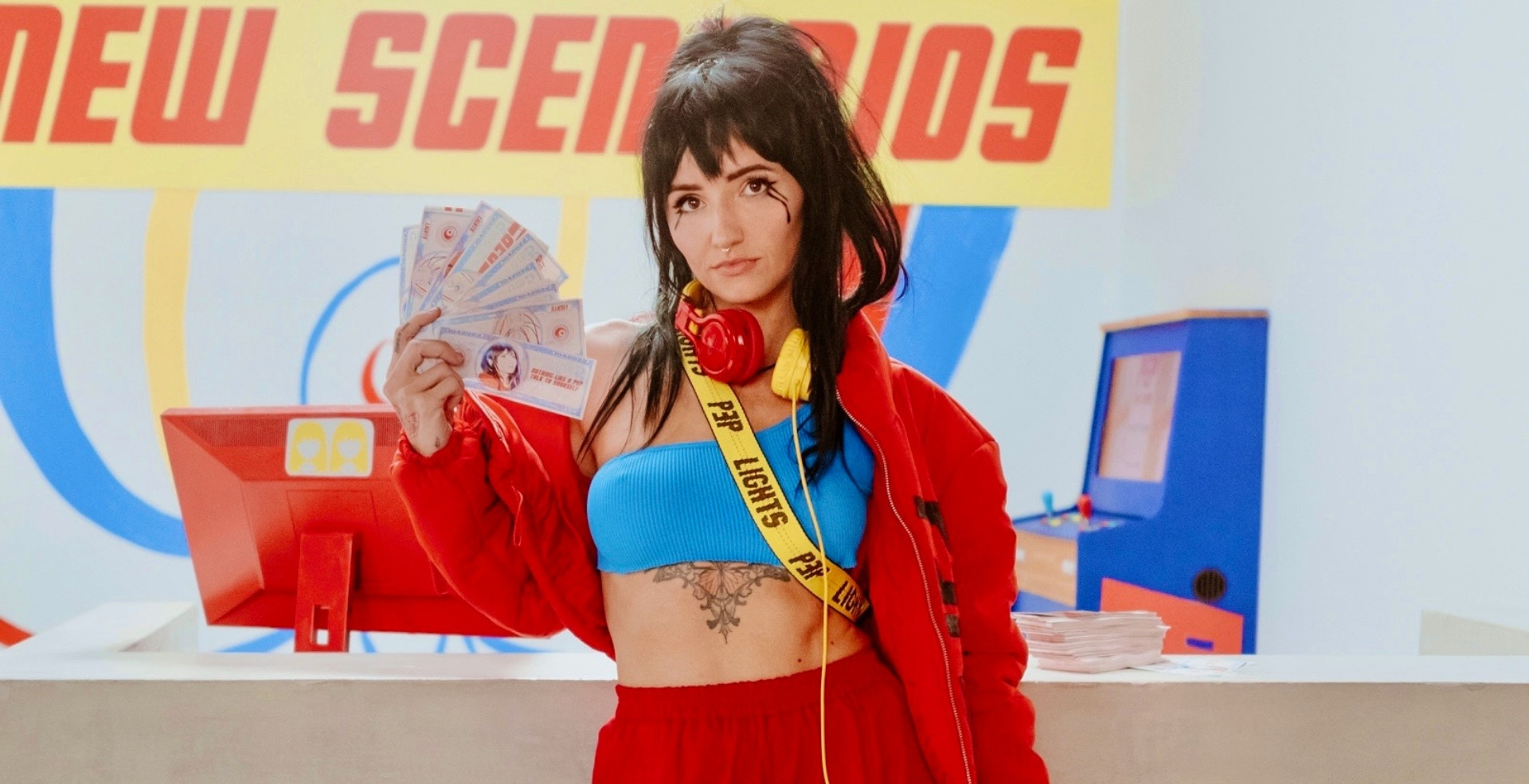 Lights: Making pop with PEP
