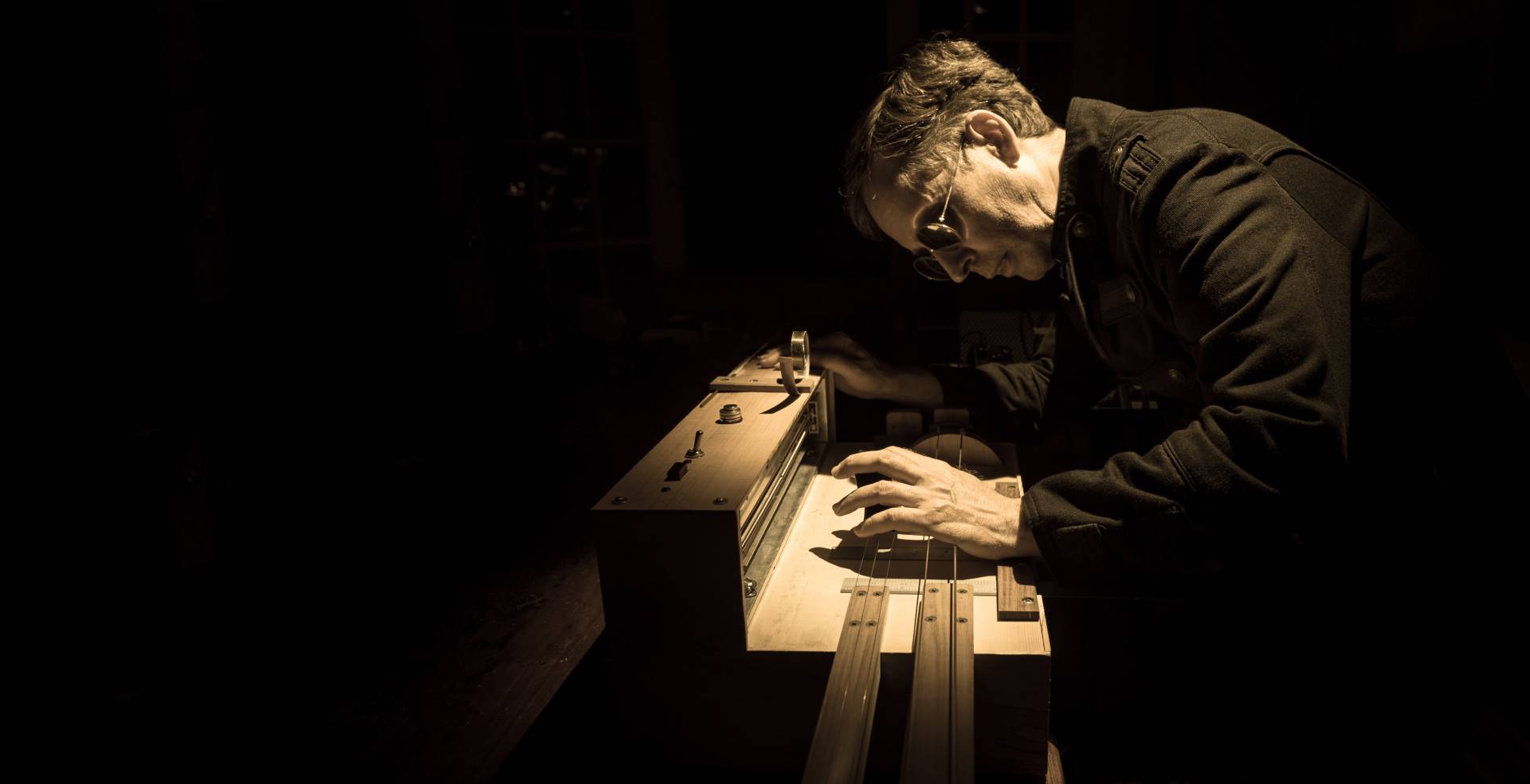 Mark Korven and The Apprehension Engine