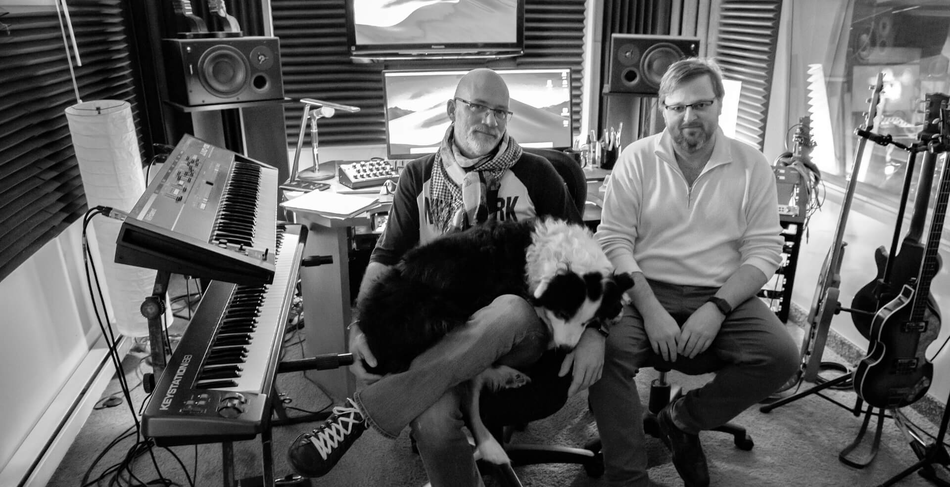Series Composers Martin Roy and Luc Sicard