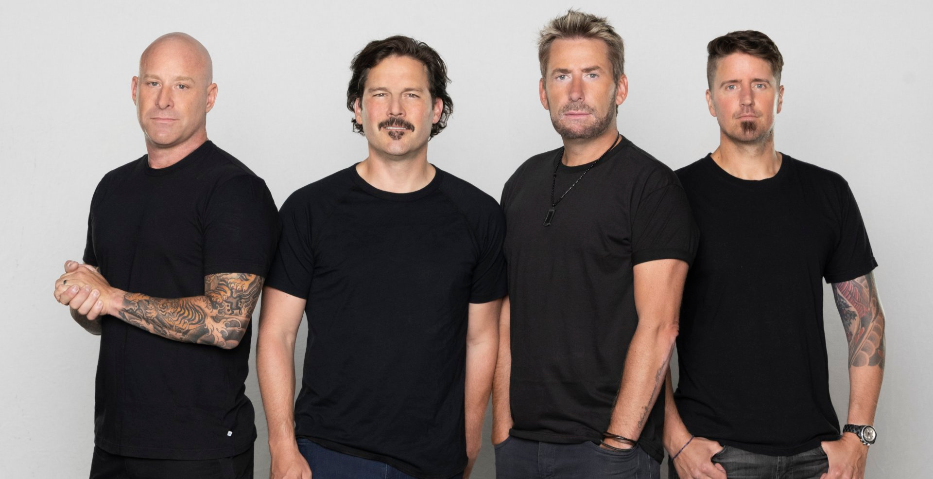 Nickelback est de retour avec Get Rollin’ – son premier album en cinq ans