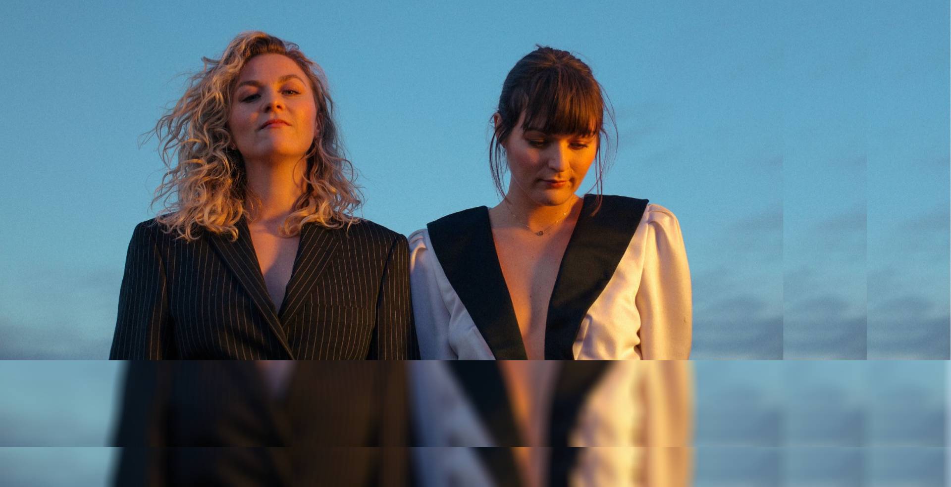 The Boulay Sisters’ message from above