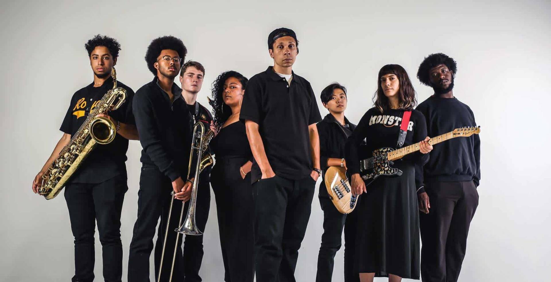 Winnipeg live hip-hop band Super Duty Tough Work