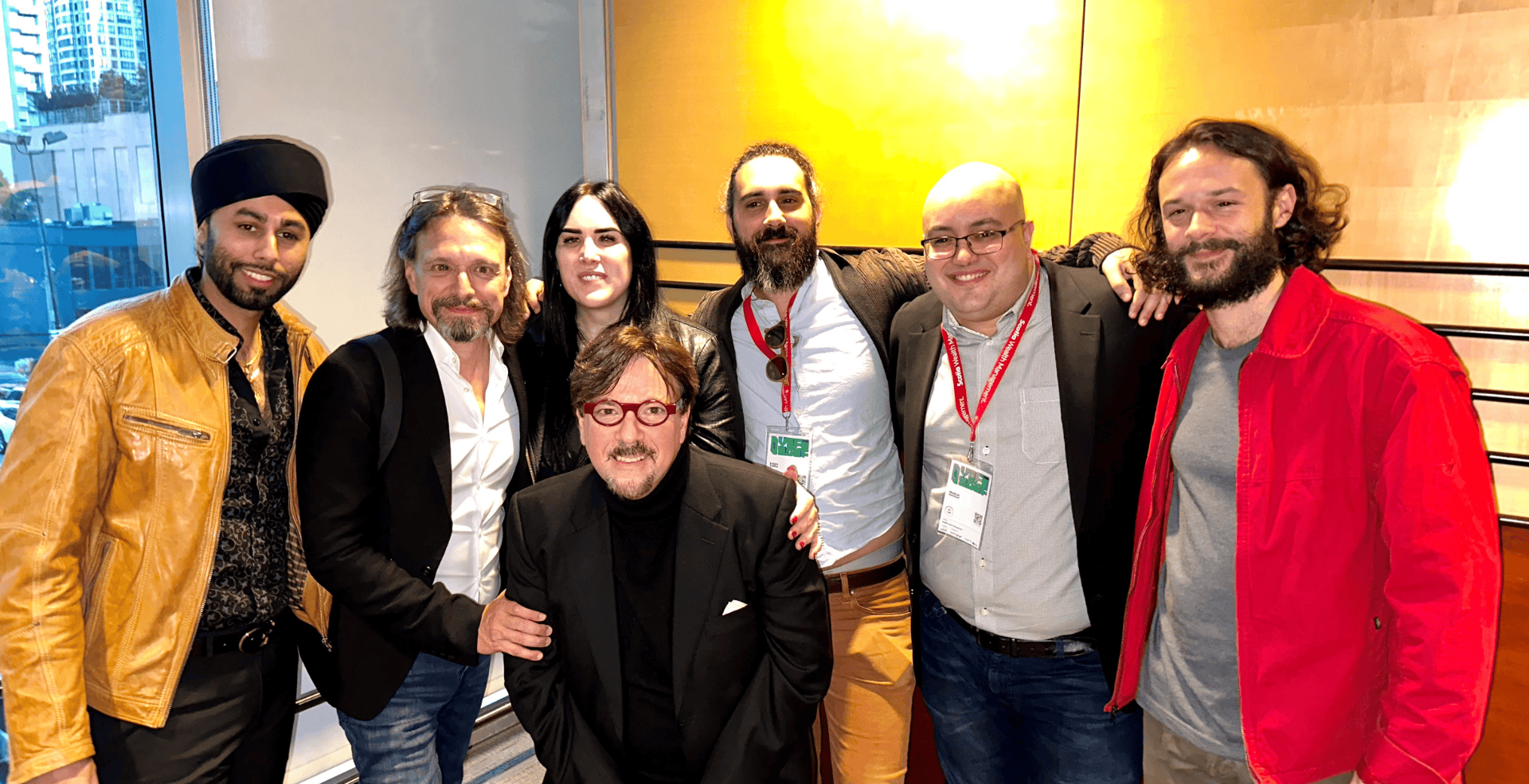 SOCAN #ComposersWhoScore at 2023 VIFF Amp Music in Film Summit